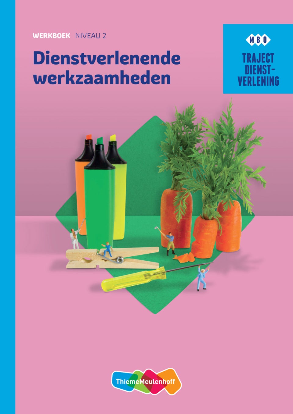 Traject Dienstverlening Dienstverlenende Werkzaamheden Werkboek Niveau ...