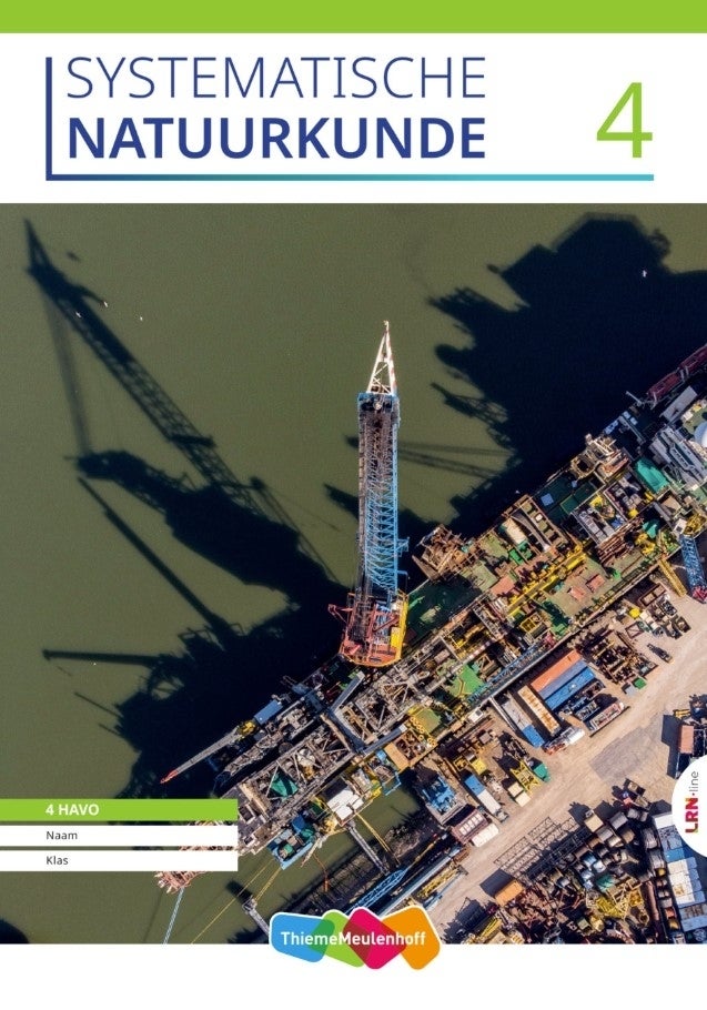 Systematische Natuurkunde LRN-line online + boek 4 havo 4-jaar afname