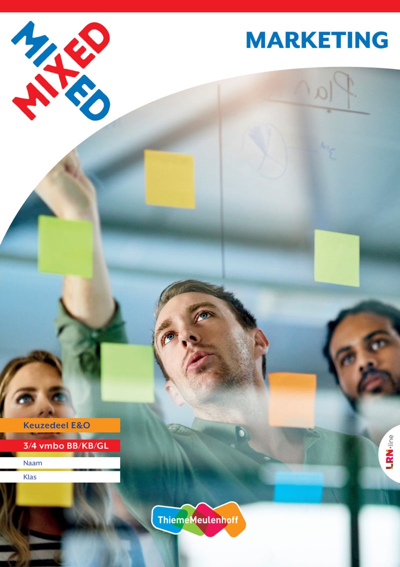 MIXED leerwerkboek Marketing 3/4 vmbo BB/KB/GL