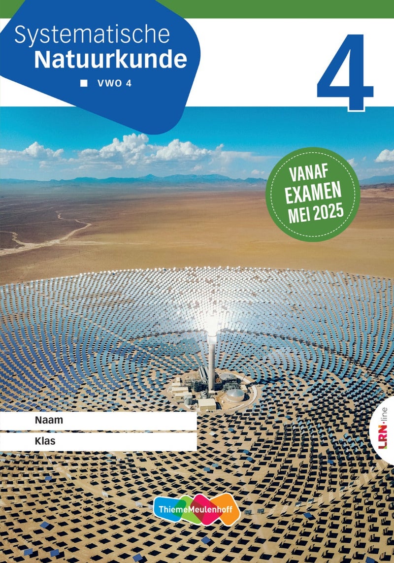 Systematische Natuurkunde LRN-line online + boek 4 vwo 4-jaar afname