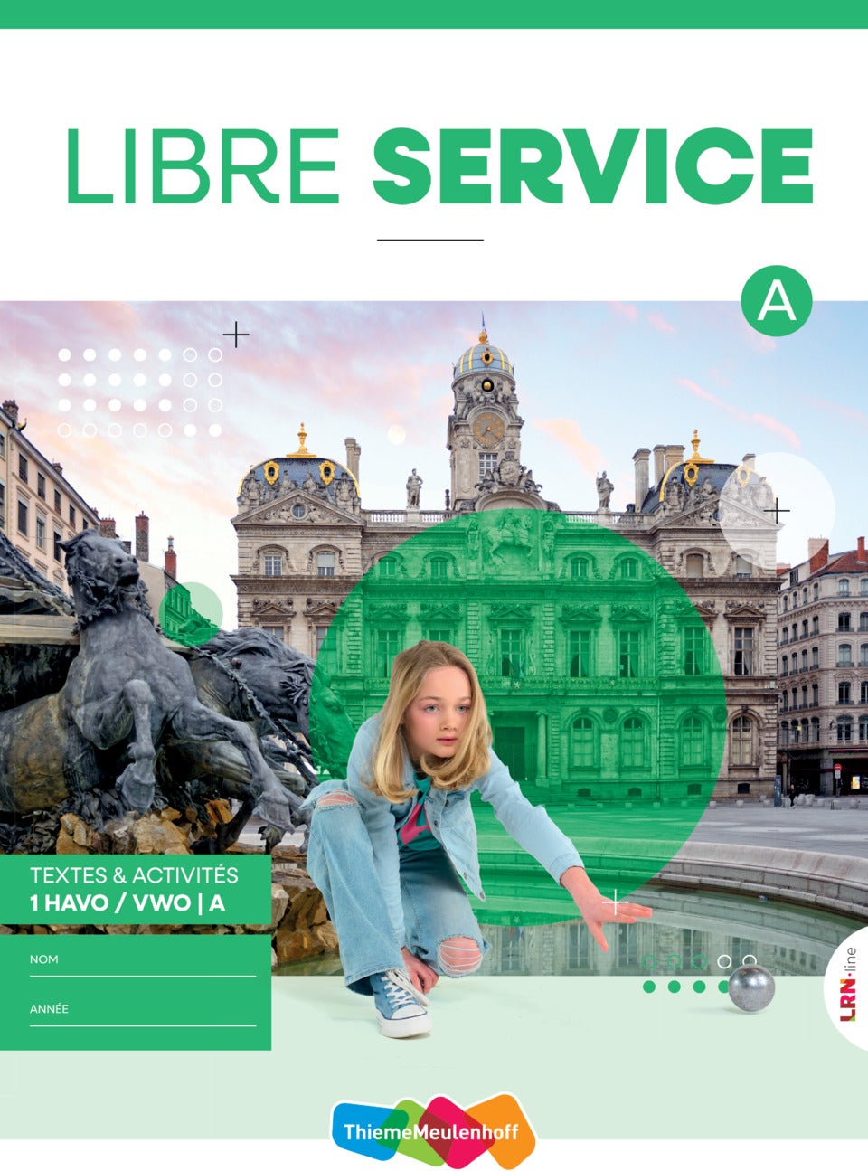 Libre Service junior LRN-line online + boek 1 havo/vwo