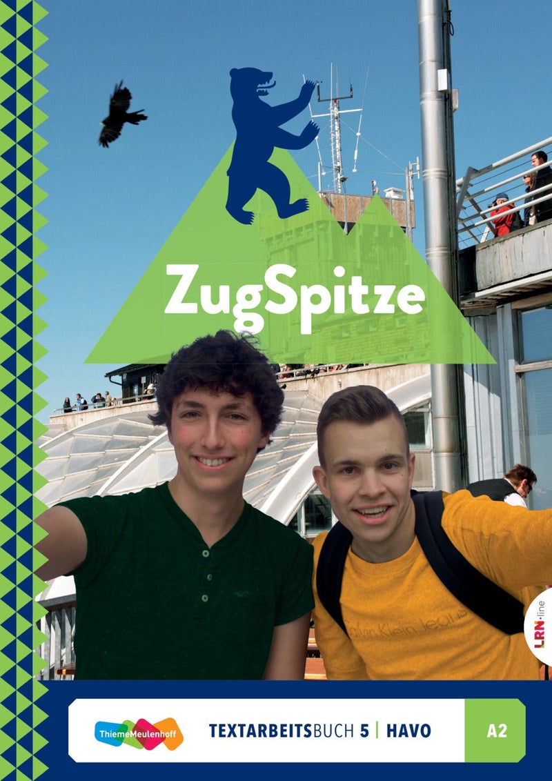 ZugSpitze LRN-line online + boek havo deel 5/6 (3 jarig)