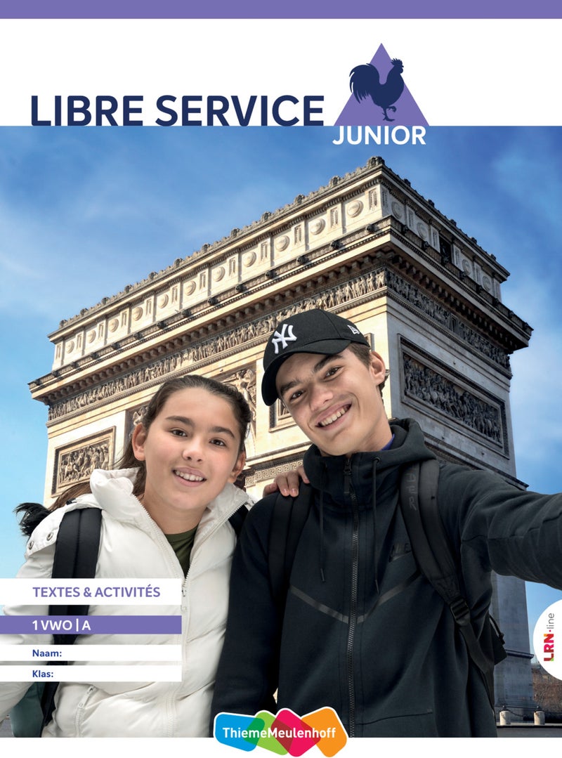 Libre Service junior LRN-line online + boek 1 vwo