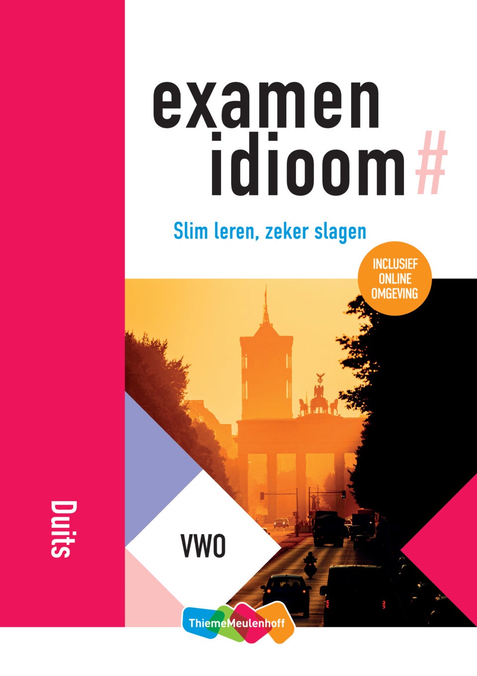 Examenidioom online + boek vwo Duits