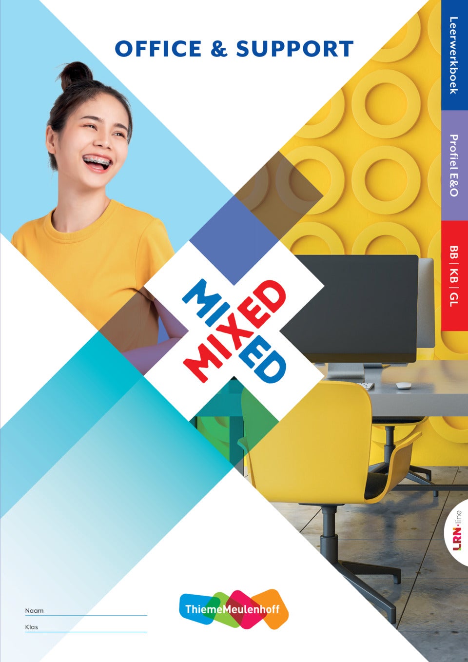MIXED LRN-line online + boek Office & Support 3/4 vmbo 4-jaar afname