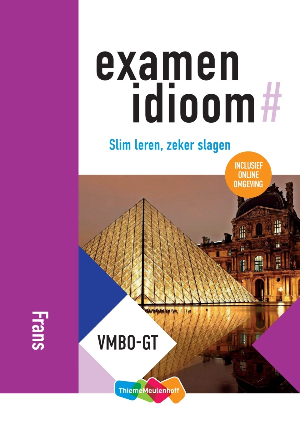Examenidioom online + boek vmbo Frans