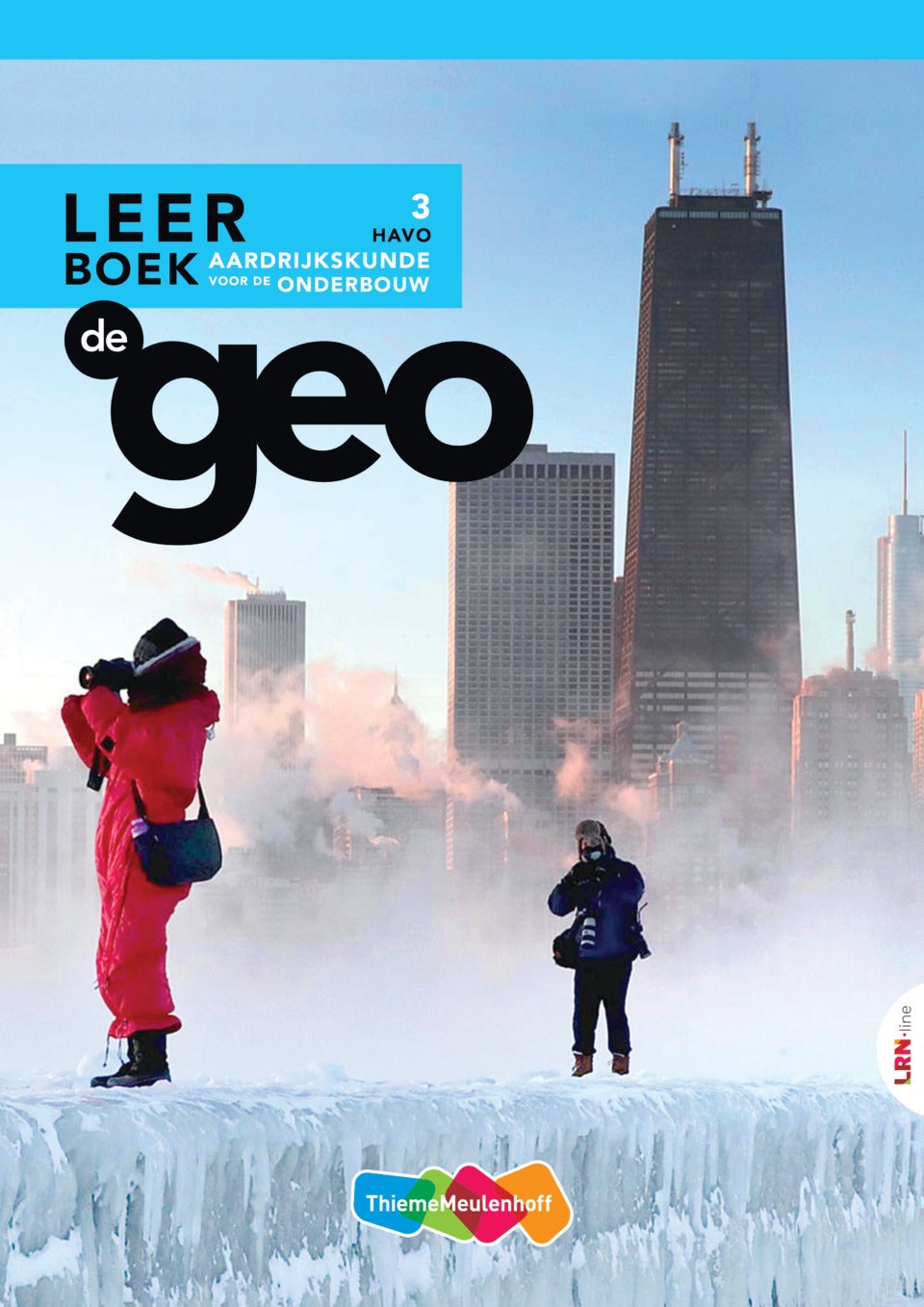 De Geo LRN-line Online + Boek 3 Havo | ThiemeMeulenhoff