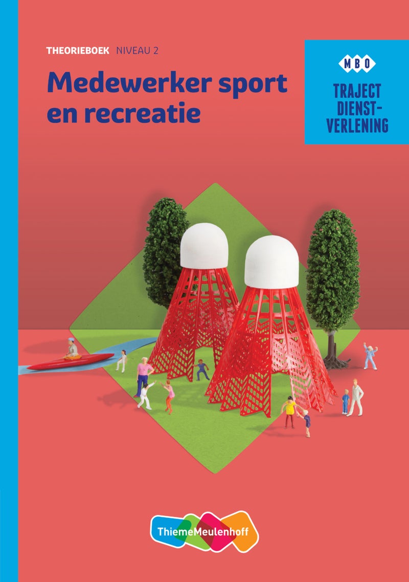 Traject Combipakket Dienstverlening Medewerker Sport en recreatie niveau 2 boek en online 2 jaar