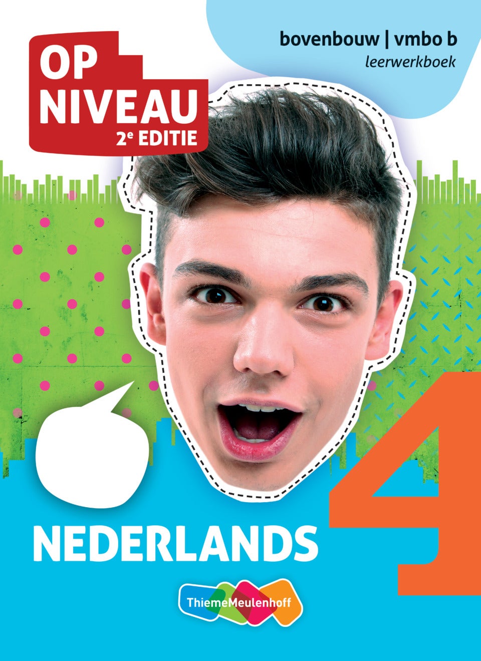 Op niveau LRN-line online + boek 4 vmbo-b 4-jaar afname