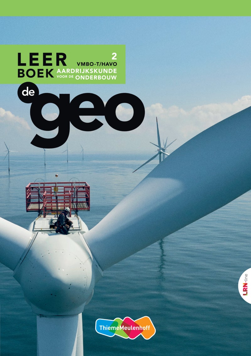 De Geo LRN-line boek 2 vmbo-t/havo