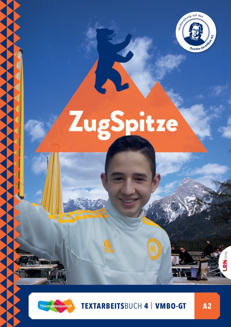 ZugSpitze vmbo-gt Textarbeitsbuch 4