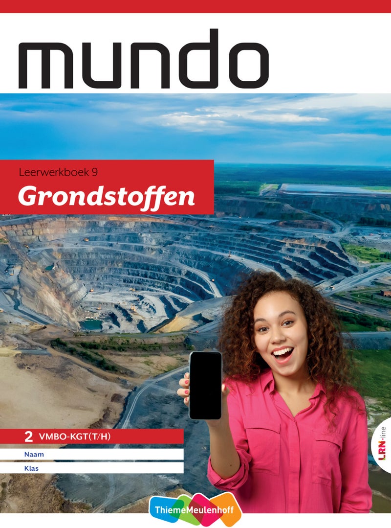 Mundo LRN-line Leerwerkboek 2 vmbo kgt(t/h) thema 9: Grondstoffen