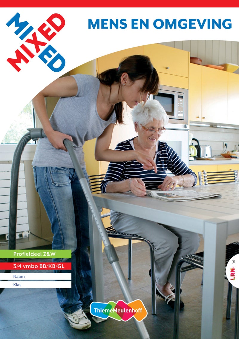 MIXED leerwerkboek Mens en omgeving 3/4 vmbo BB/KB/GL