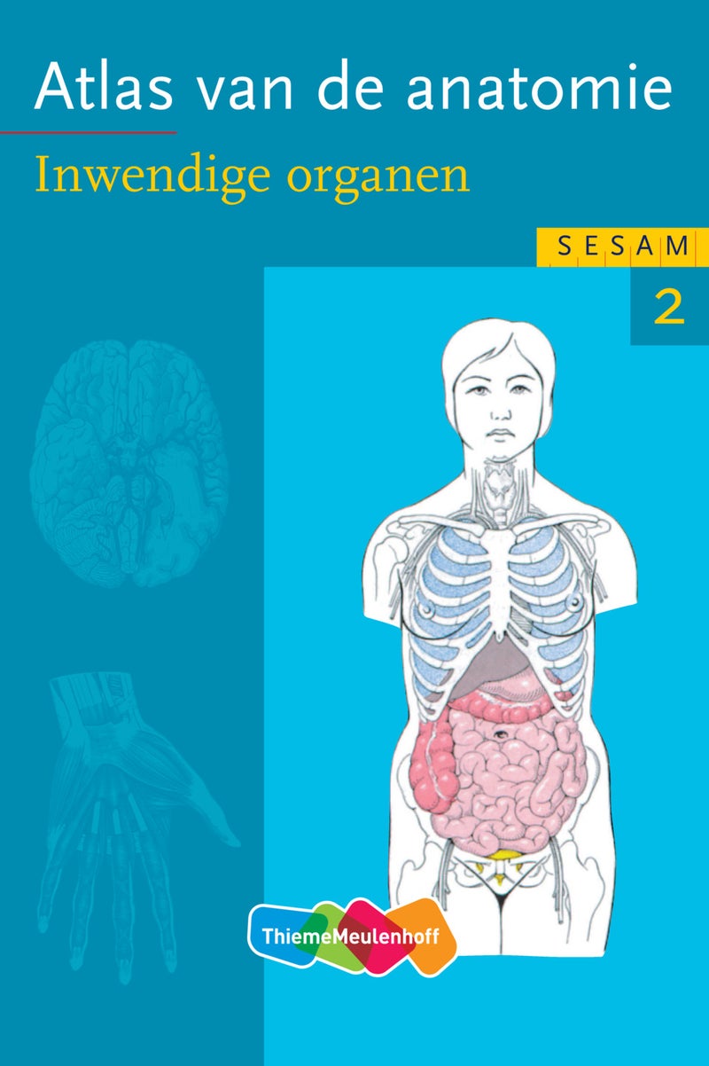 SESAM Atlas van de anatomie deel 2 - Inwendige organen