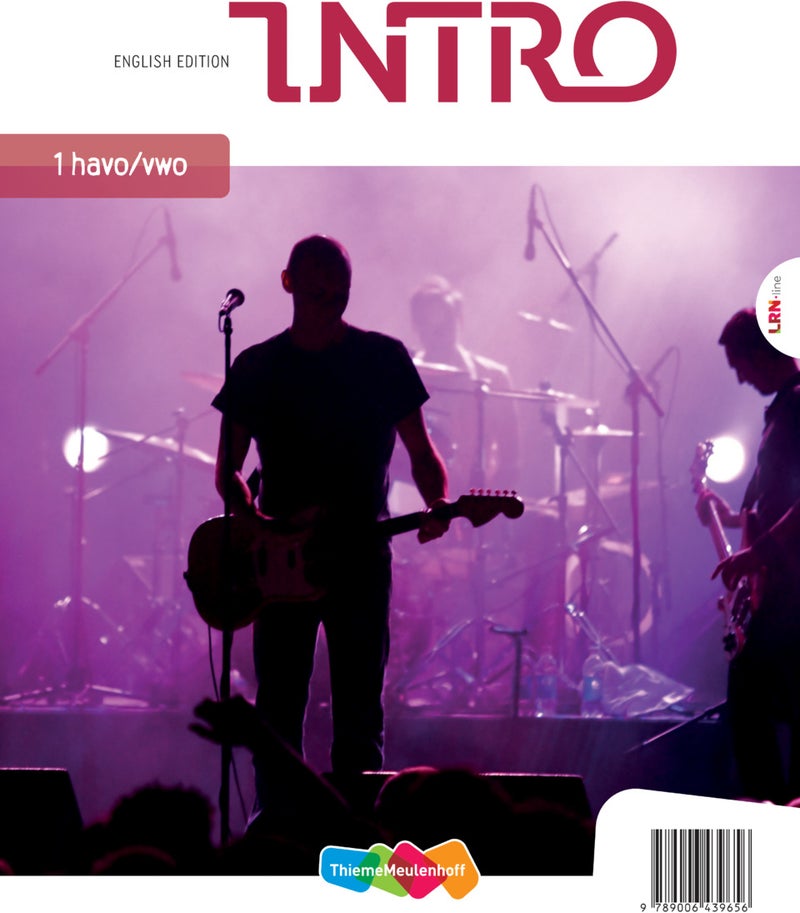 Intro English edition LRN-line online + booklets 1 havo/vwo