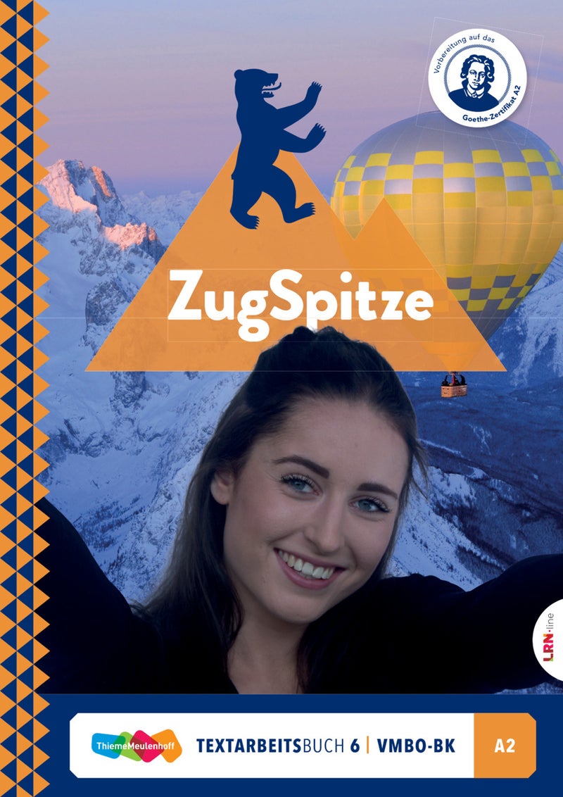 ZugSpitze vmbo-bk Textarbeitsbuch 6