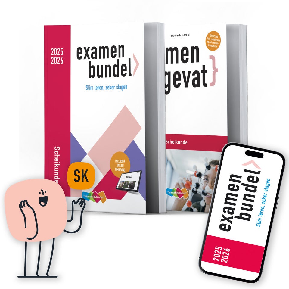 Voordeelpakket vwo Scheikunde