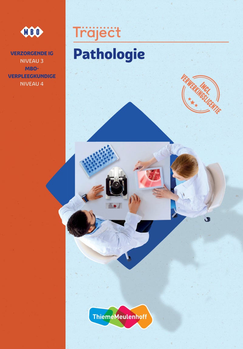 Traject Zorg Pathologie niveau 3/4 boek en online 4 jaar (KD 2020)