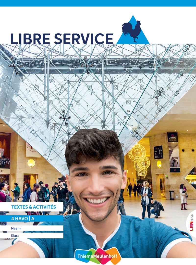 Libre Service LRN-Line online + boek 4 havo