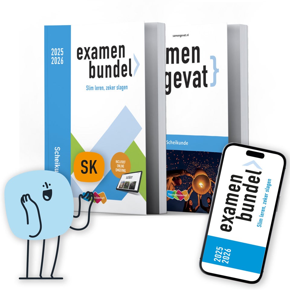 Voordeelpakket havo Scheikunde