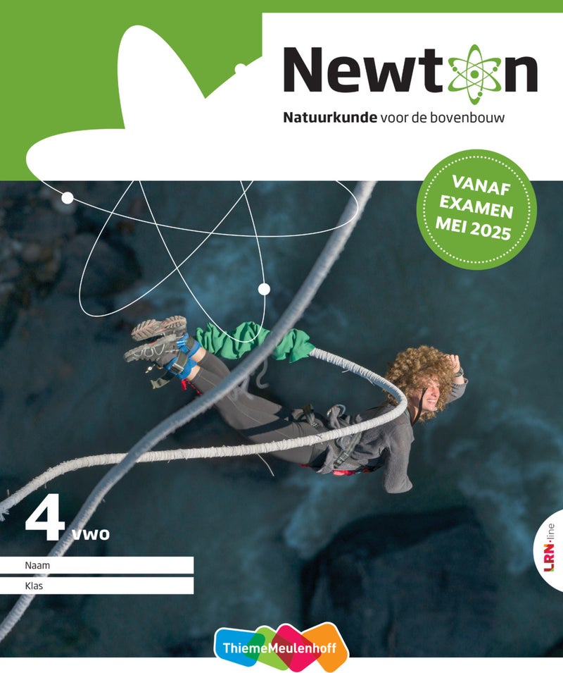 Newton LRN-line boek 4 vwo