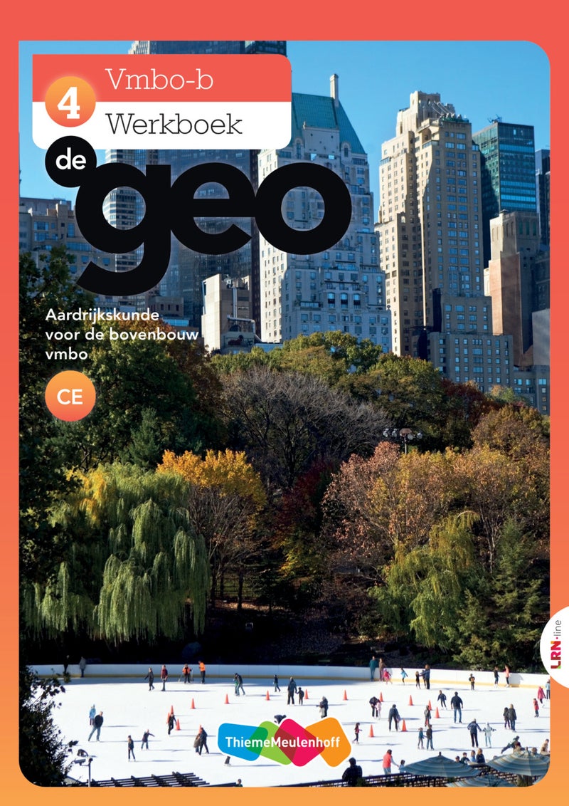 De Geo Werkboek 4 vmbo-b CE