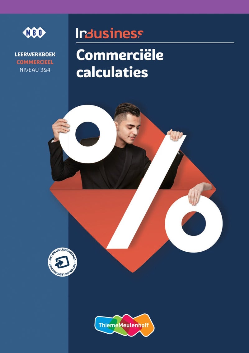 InBusiness Commercieel Commerciële calculaties, leerwerkboek