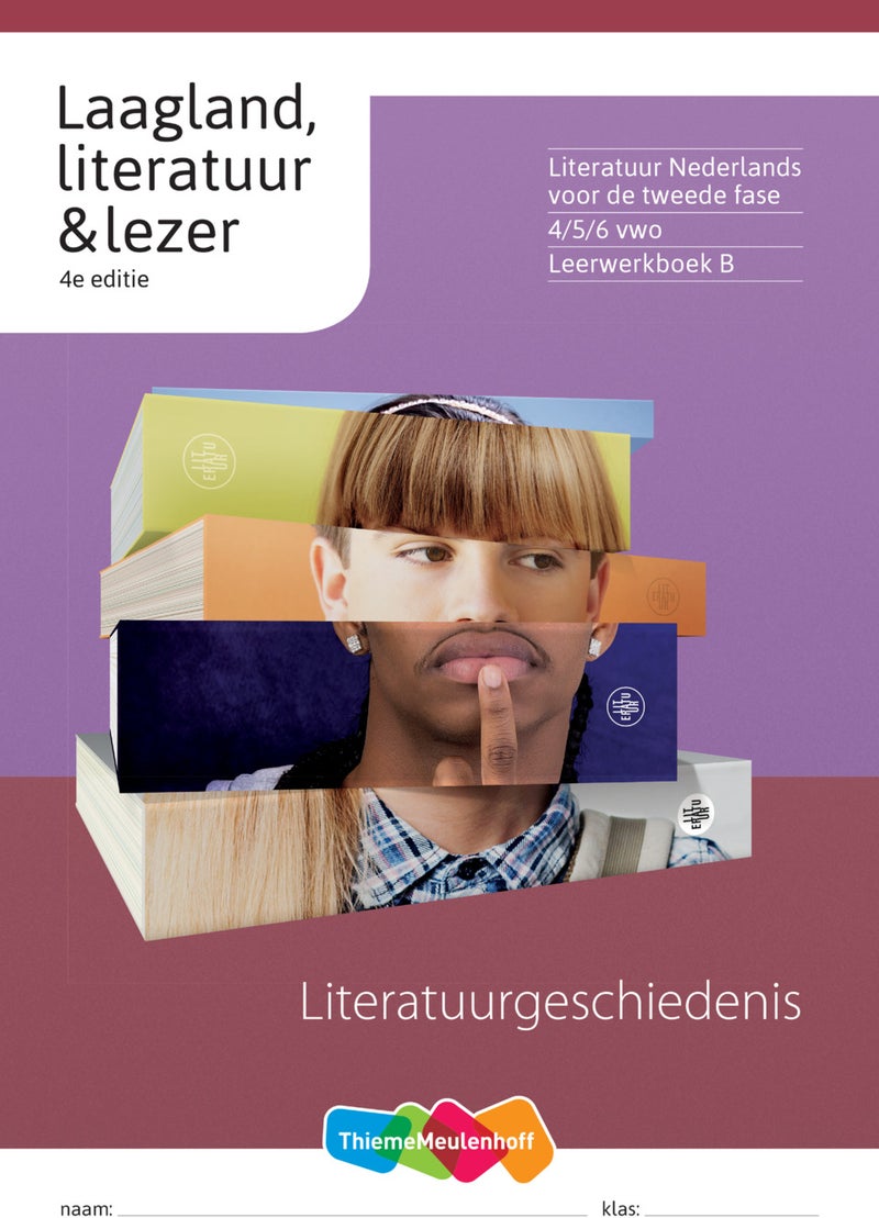 Laagland LRN-line online + boek 5/6 vwo B Literatuurgeschiedenis