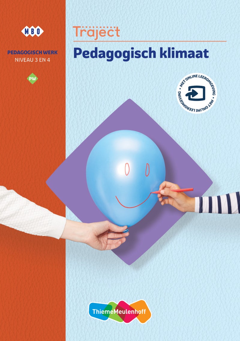 Traject Welzijn PW Pedagogisch klimaat niveau 3/4 boek en online (KD 2021)