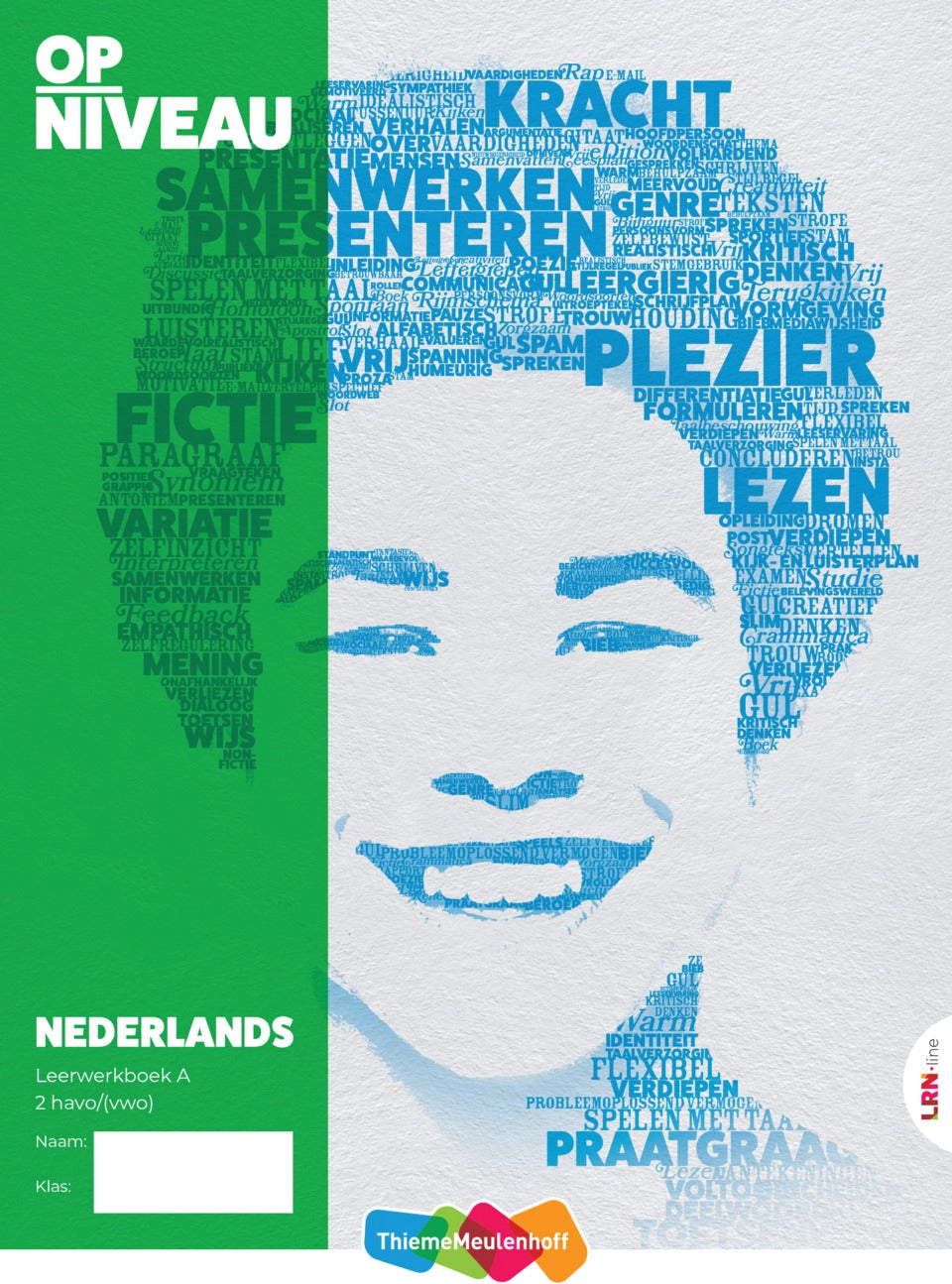 Op niveau LRN-line online + boek 2 havo/(vwo) 4-jaar afname
