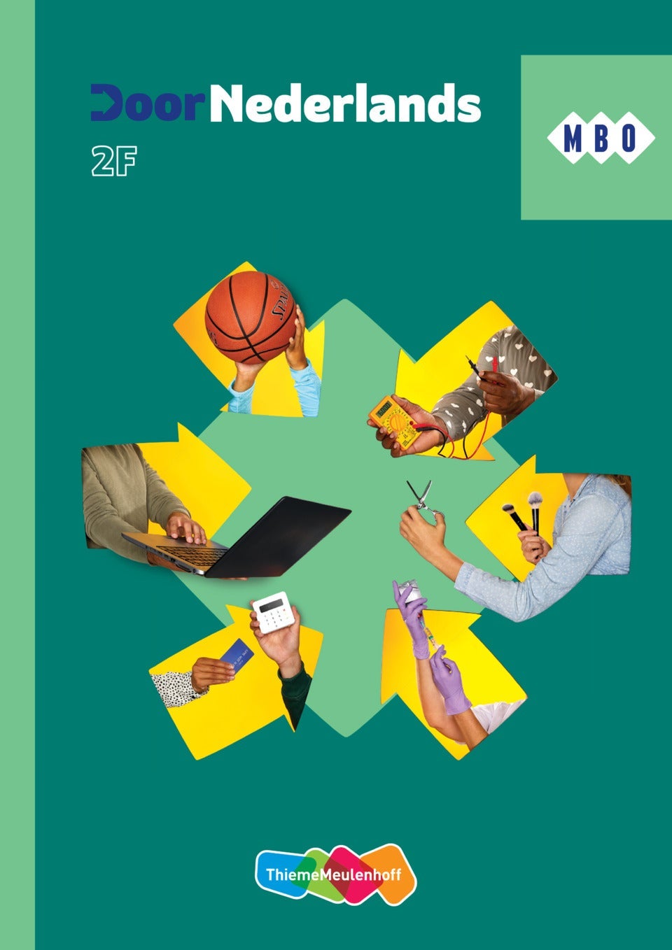 DoorNederlands Student 2 jaar Leerwerkboek 2F (editie 2023)