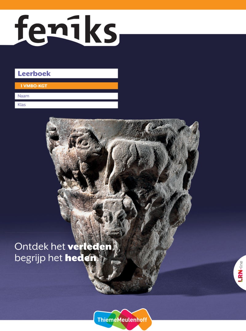 Feniks LRN-line Leerboek 1 vmbo-kgt