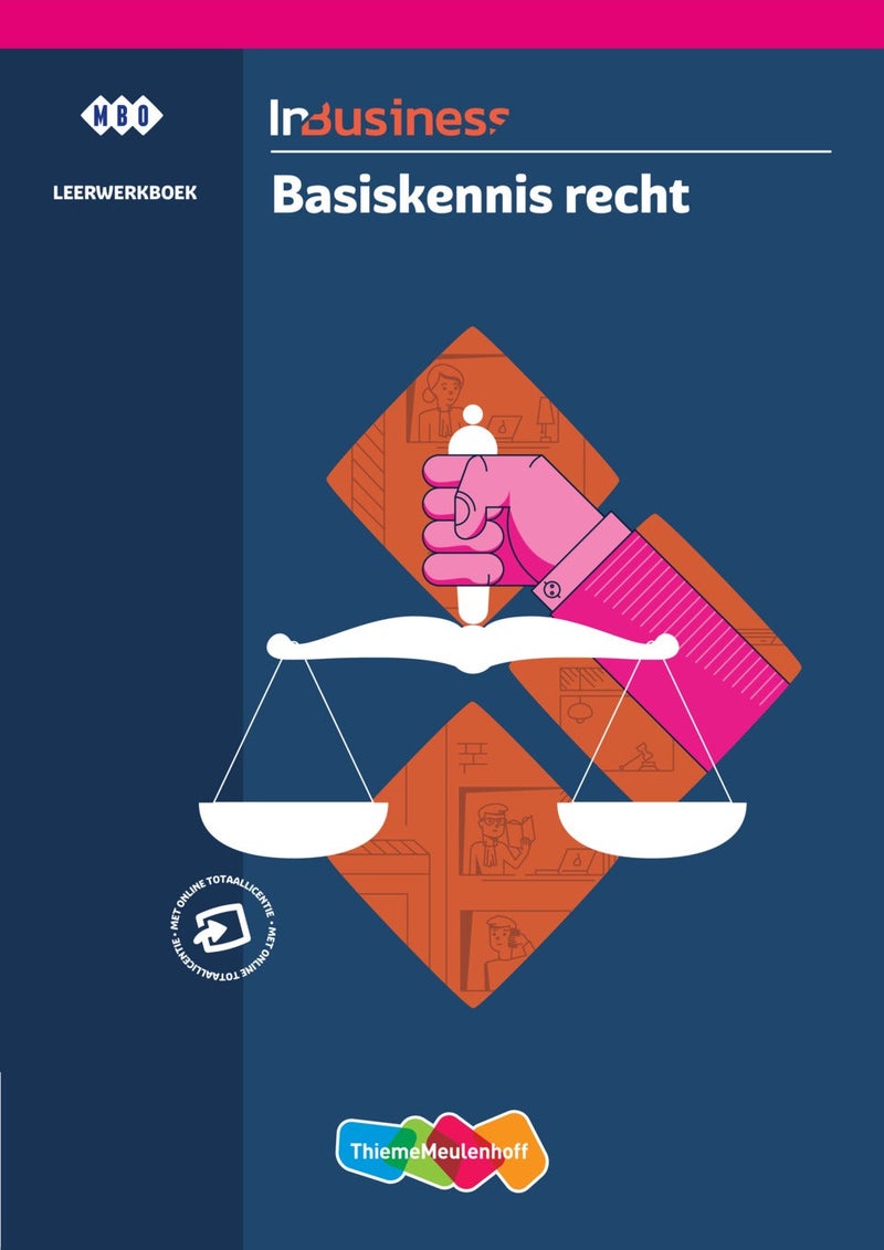 InBusiness Specialist Basiskennis recht Leerwerkboek