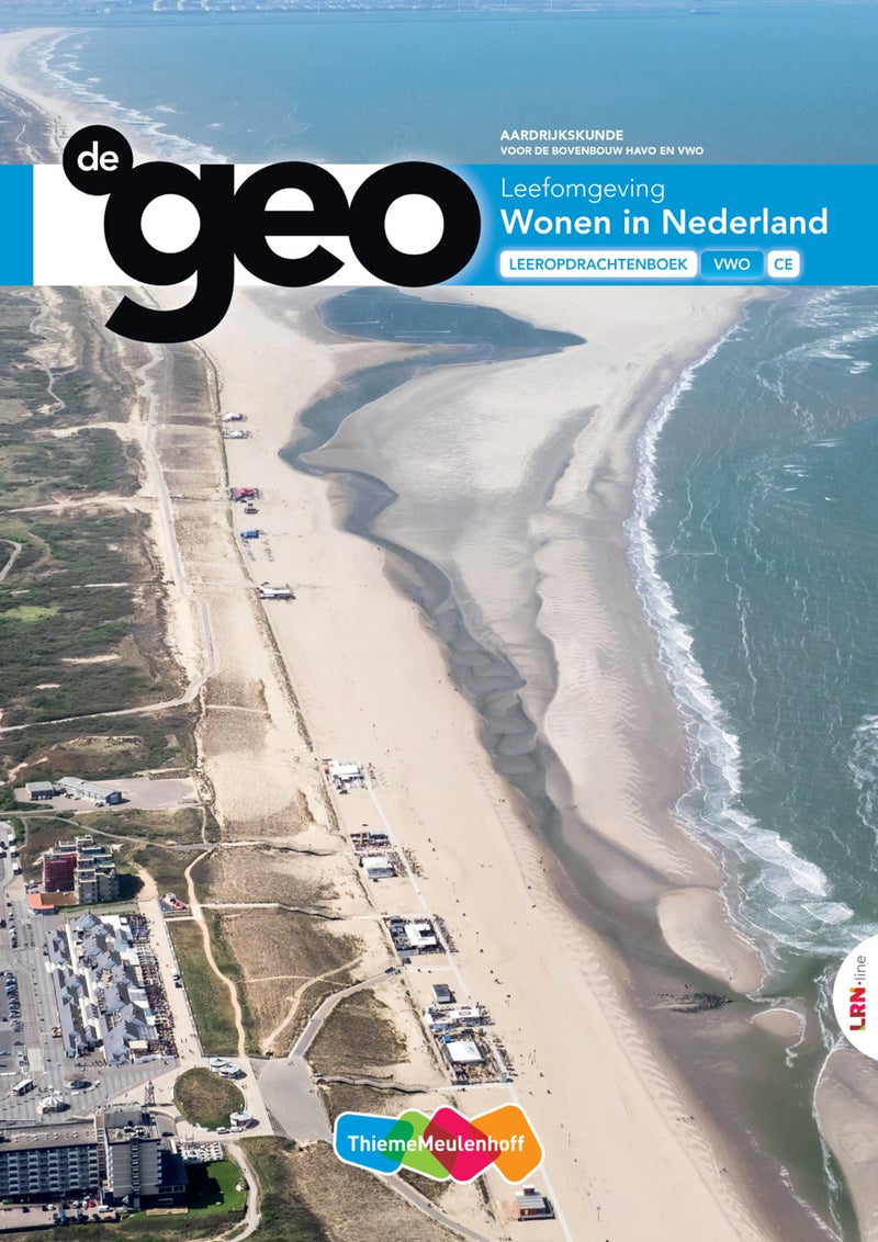De Geo LRN-line (CE 2024 en CE 2025) boek vwo Wonen in Nederland
