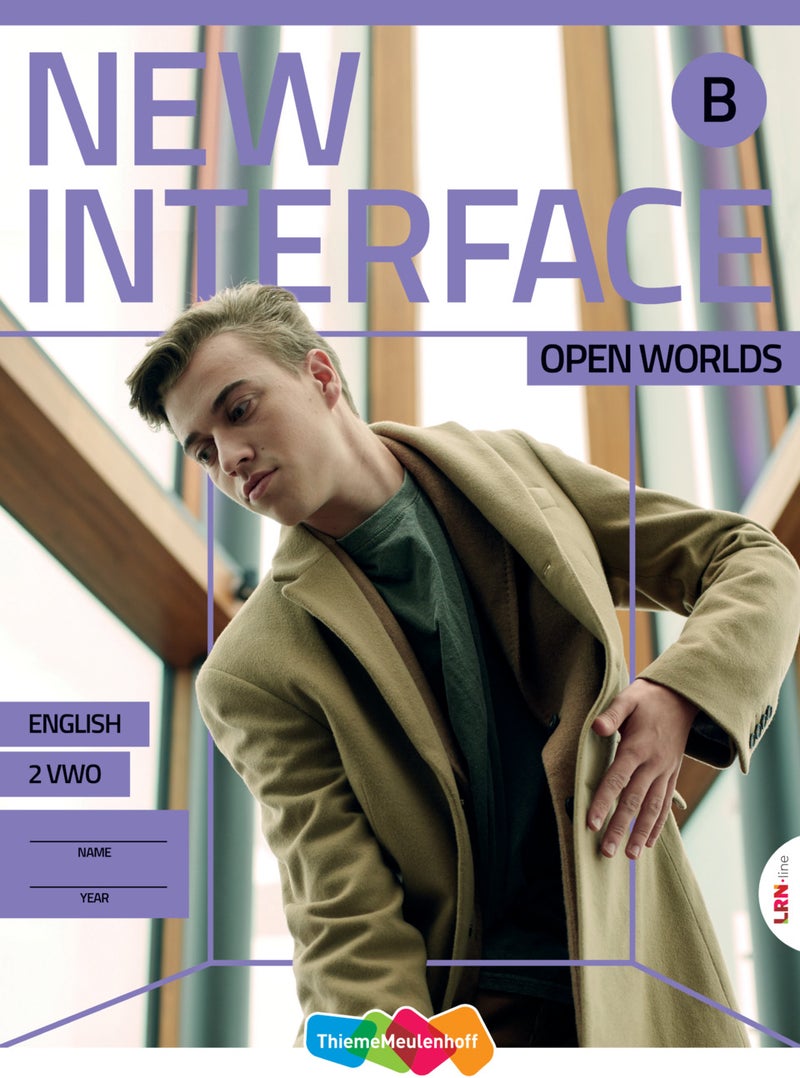 New Interface LRN-line boek 2 vwo Purple Label