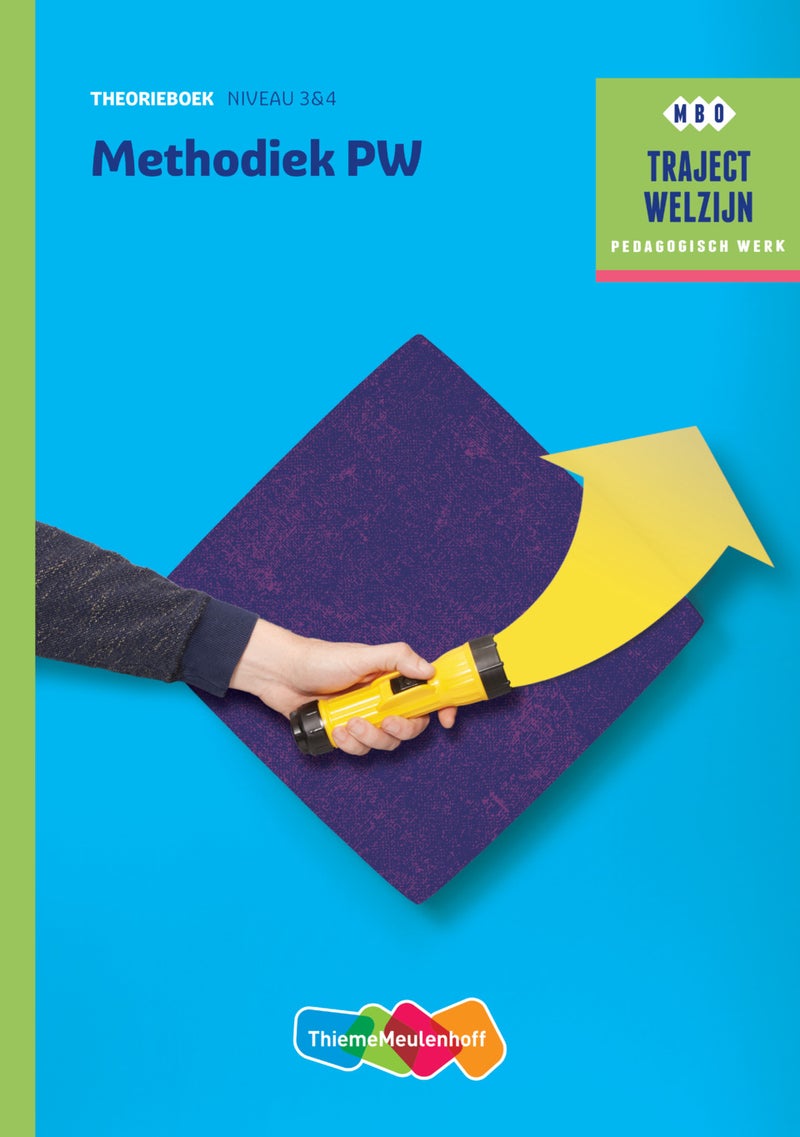Traject Welzijn Theorieboek Methodiek PW + 1 jaar licentie (KD2016)