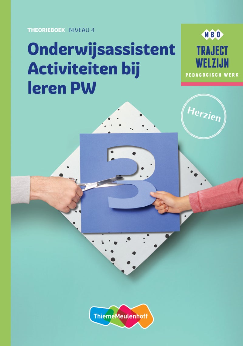 Traject Welzijn Theorieboek Activiteiten bij leren + 1 jaar licentie (KD 2016)