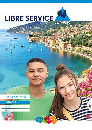 Libre Service junior havo Textes et Activités 3A