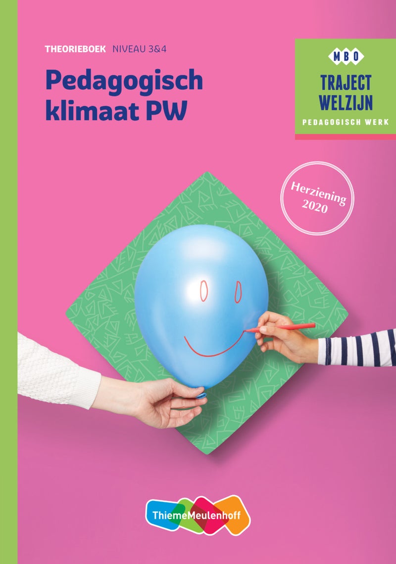 Traject Welzijn Theorieboek Pedagogisch klimaat PW + 1 jaar licentie (KD 2016)
