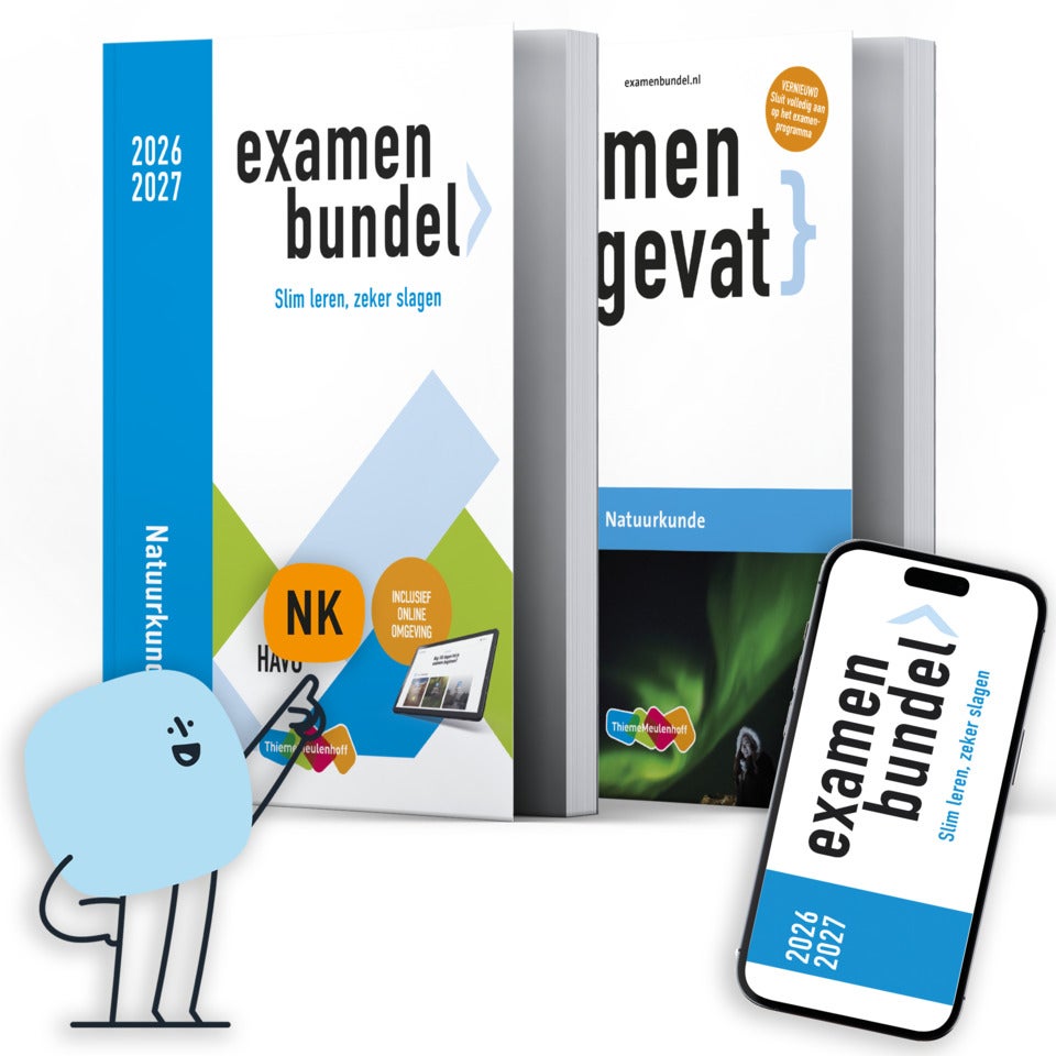 Examenbundel voordeelpakket havo Nederlands 2026/2027