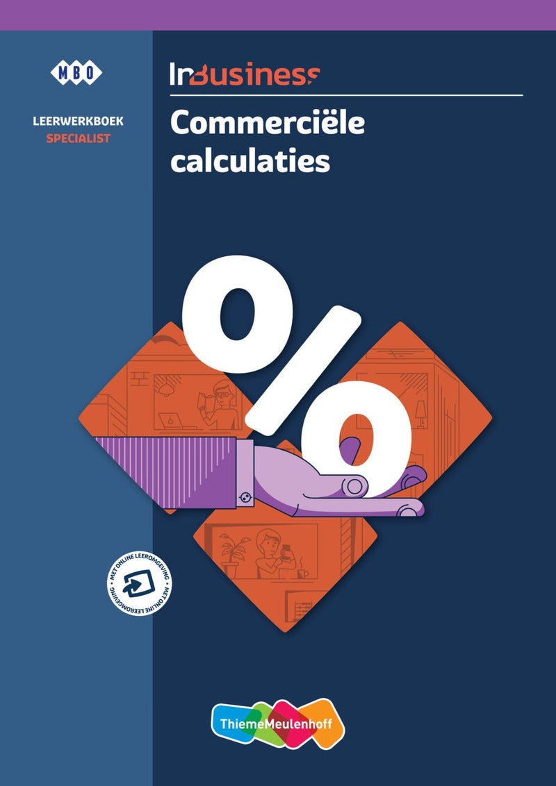 InBusiness Specialist Commerciële calculaties leerwerkboek