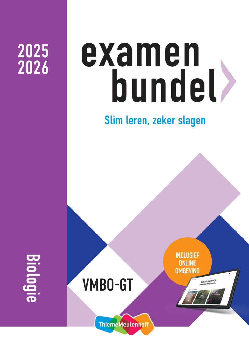 Examenbundel online + boek vmbo-gt/mavo Biologie 2025/2026