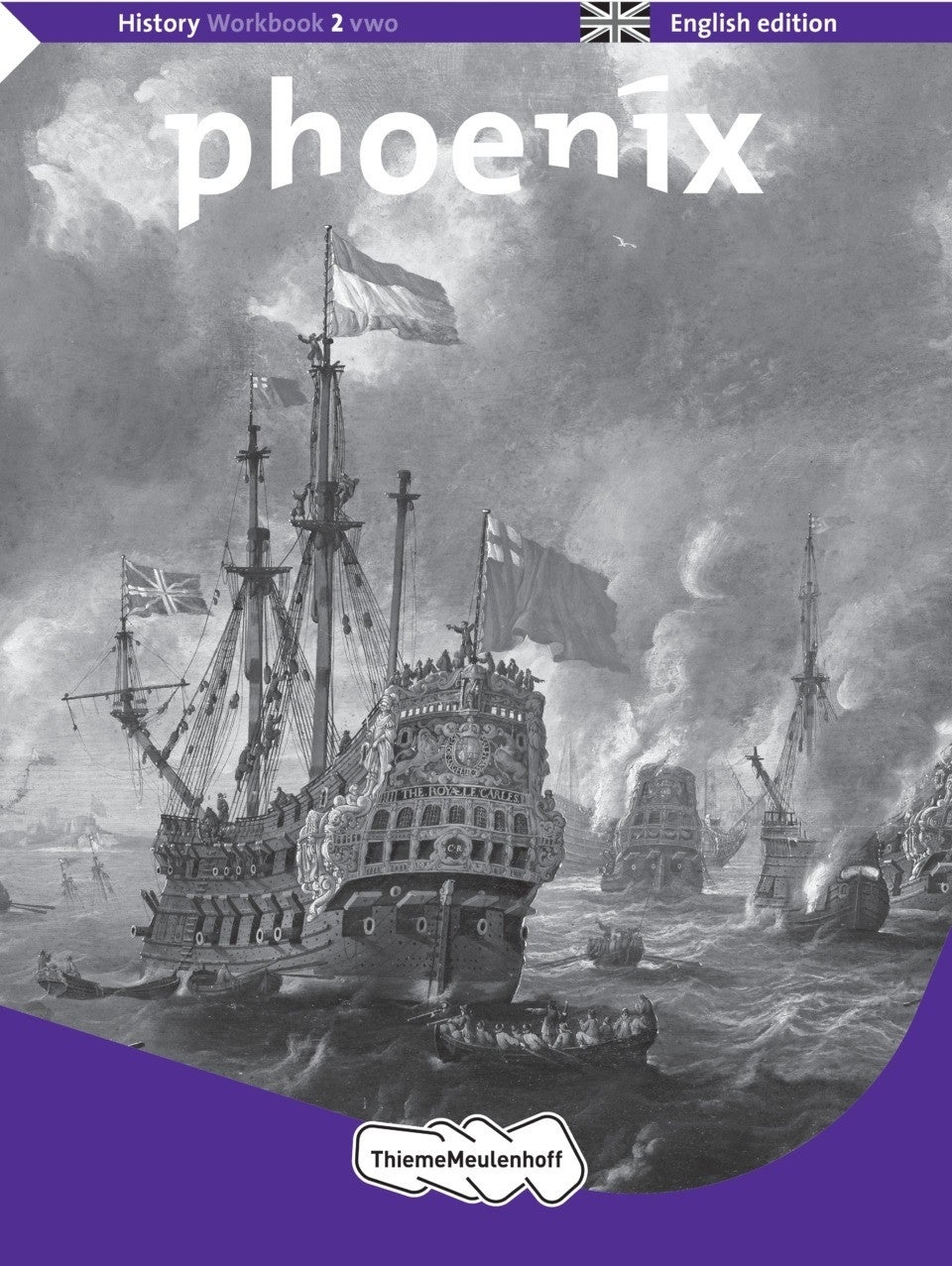 Phoenix Workbook & digital exercises 2 vwo
