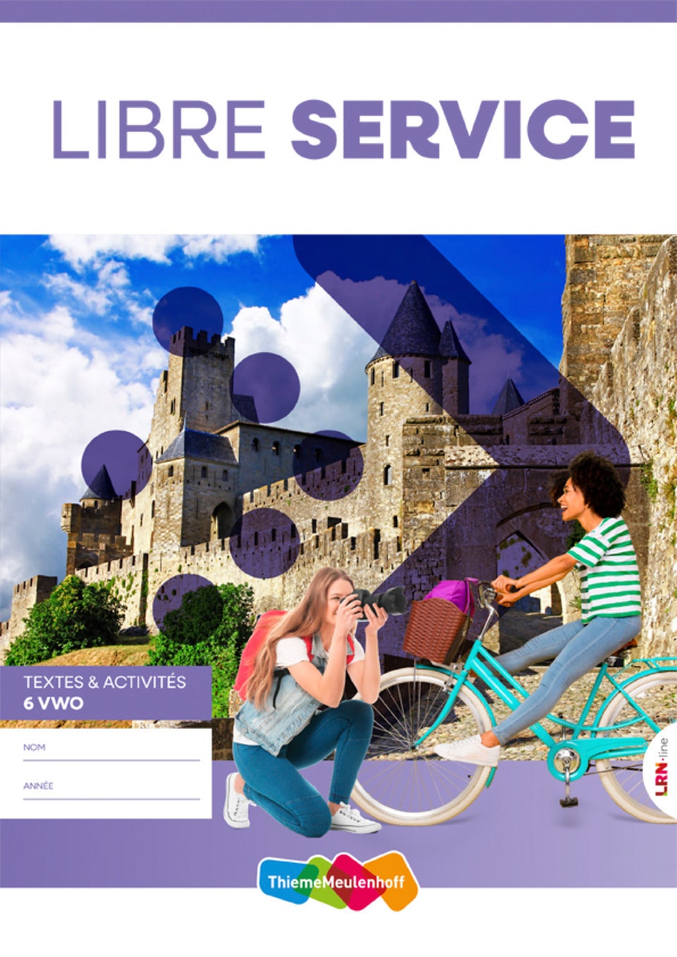 Libre Service LRN-line online + boek 6 vwo 4-jaar afname
