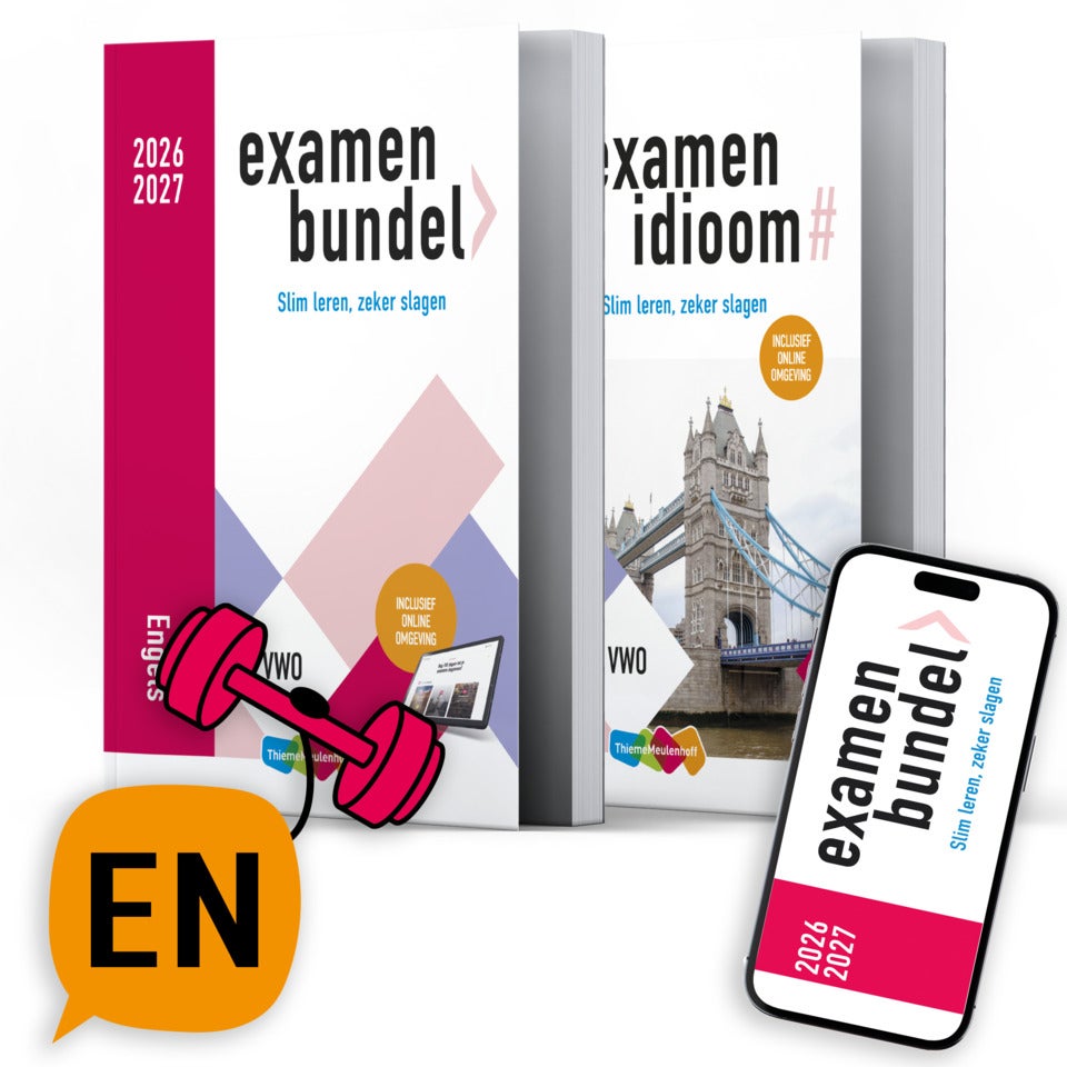 Examenbundel voordeelpakket vwo Engels 2026/2027