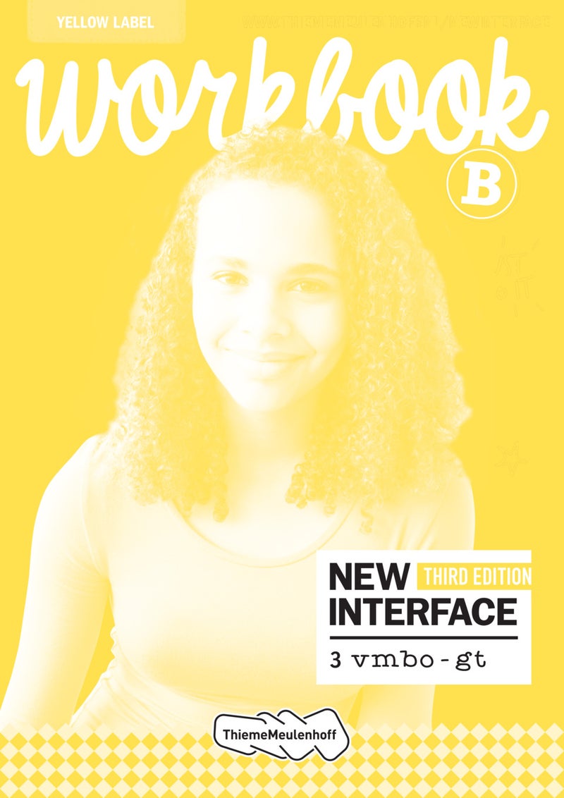 New Interface 3 vmbo-gt Combipakket totaallicentie + Workbook Yellow label