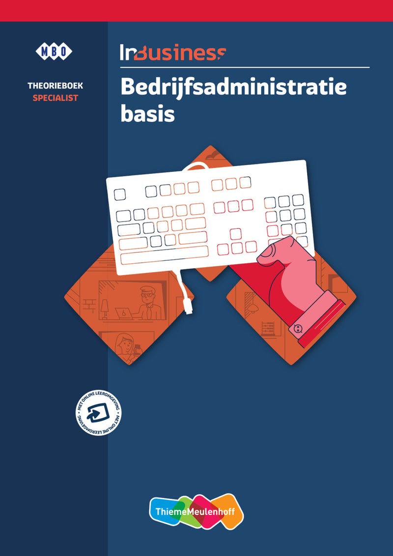 InBusiness Specialist Bedrijfsadministratie Basis Theorieboek