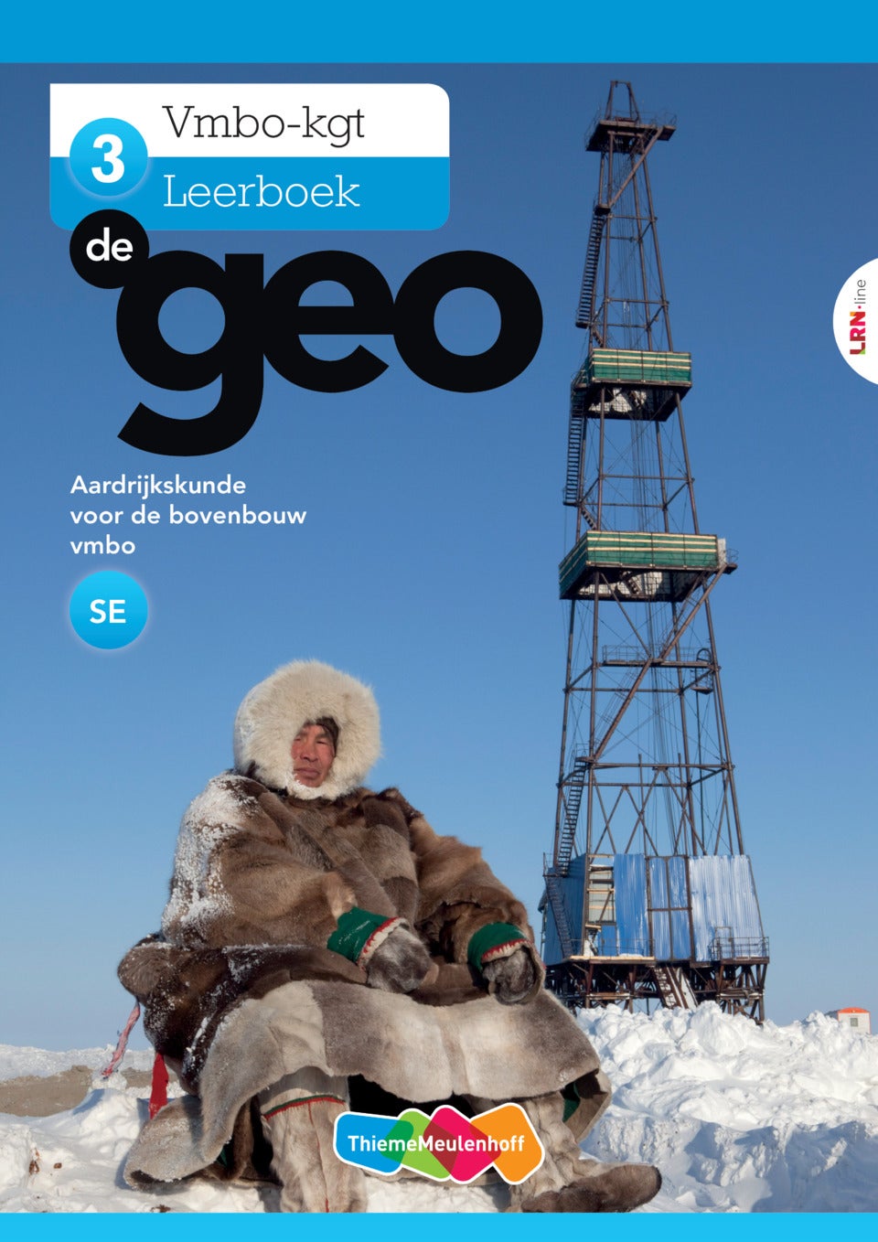 De Geo LRN-line Online + Boek 3 Vmbo-kgt SE | ThiemeMeulenhoff