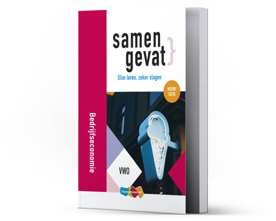 Samengevat vwo Bedrijfseconomie