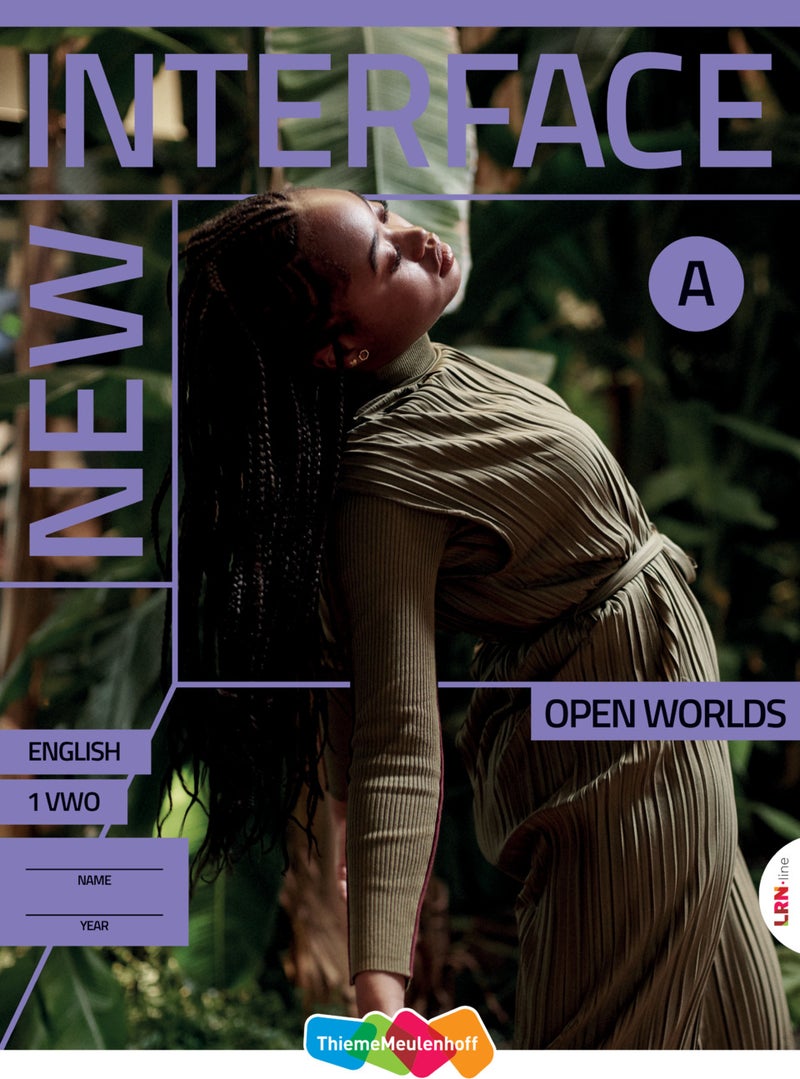 New Interface LRN-line online + boek 1 vwo Purple Label